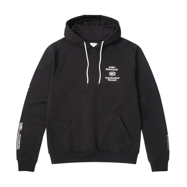 Indian INDIAN MW BK IMC 100P HOODIE